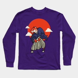 The soul of a warrior Long Sleeve T-Shirt